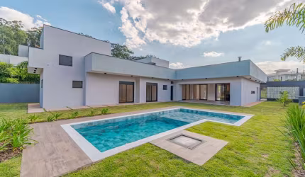 Casa no condomínio Condomínio Terras de Santa Teresa para venda com 3 quartos, sendo 3 suítes, 315m²