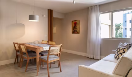 Funcional apartamento tipo para venda com 2 quartos, 57m²