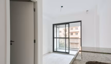 Elegante studio para venda com 1 quarto, 21m²