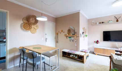 Excelente apartamento tipo para venda com 2 quartos, sendo 1 suíte, 67m²