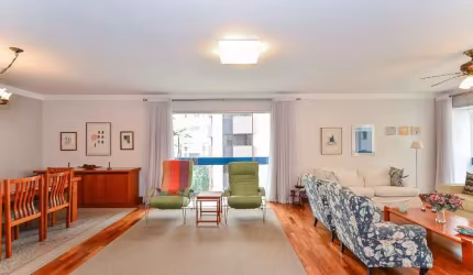 Agradável apartamento tipo para venda com 3 quartos, sendo 1 suíte, 198.6m²