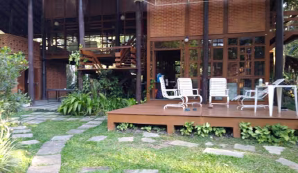 Confortável casa tipo para venda com 5 quartos, 357m²