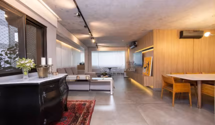 Versátil apartamento tipo para venda com 4 quartos, sendo 4 suítes, 209m²