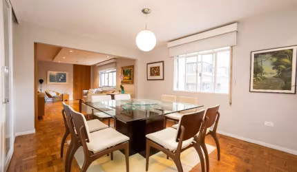 Elegante apartamento tipo para venda com 2 quartos, sendo 1 suíte, 126m²