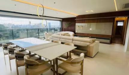 Excelente apartamento tipo para venda com 3 quartos, sendo 3 suítes, 186m²