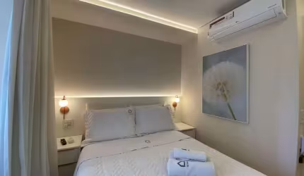 Espetacular flat para venda com 1 quarto, sendo 1 suíte, 21m²