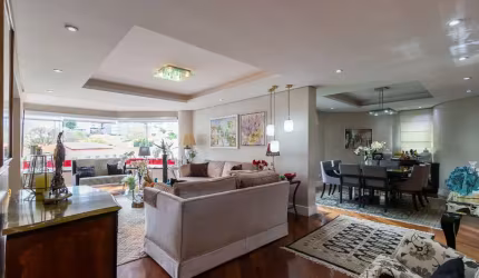 Espetacular apartamento tipo para venda com 3 quartos, sendo 3 suítes, 190m²