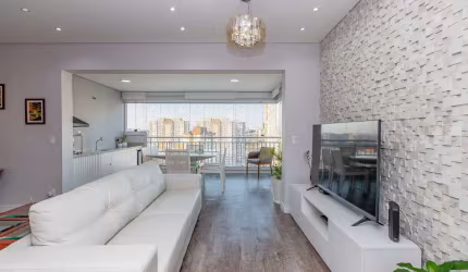 Elegante apartamento tipo para venda com 3 quartos, sendo 1 suíte, 102m²