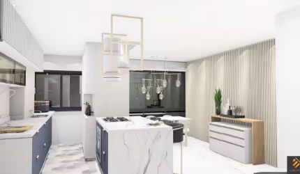 Agradável apartamento tipo para venda com 1 quarto, sendo 1 suíte, 76m²