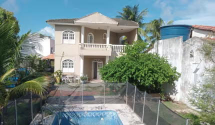 Vendo Casa 4/4 Em Ipitanga - Rua Pública