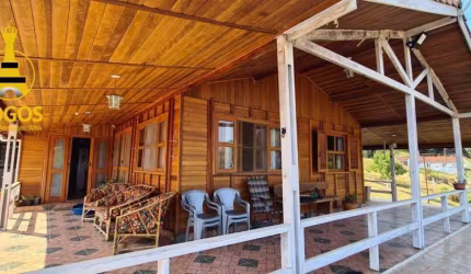 Chácara com 3 dormitórios à venda, 2300 m² por R$ 636.000 - Chácara Fernão Dias - Atibaia/SP