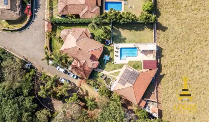 Chácara com 6 dormitórios à venda, 1500 m² por R$ 2.000.000,00 - Nova Suíça - Piracaia/SP