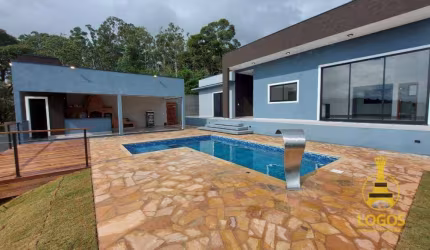 Chácara com 3 dormitórios à venda, 1200 m² por R$ 1.250.000,00 - Rosário - Atibaia/SP