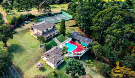 Sítio com 4 dormitórios à venda, 10000 m² por R$ 6.000.000,00 - Zona Rural - Joanópolis/SP