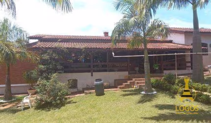 Chácara com 4 dormitórios à venda, 5664 m² por R$ 1.378.000,00 - Portal São Marcelo - Bragança Paulista/SP
