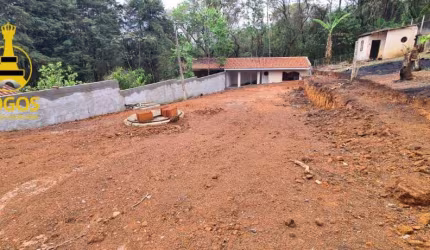 Terreno com Edícula  1 dormitório à venda, 70 m² por R$ 250.000 - Estância Santa Maria do Portão - Atibaia/SP