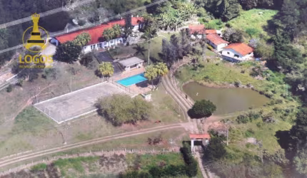 Chácara com 8 dormitórios à venda, 53966 m² por R$ 3.500.000,00 - Bairro dos Mimis - Piracaia/SP