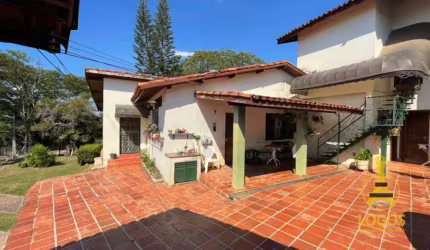 Chácara com 5 dormitórios à venda, 1220 m² por R$ 1.272.000,00 - Vila Santista - Atibaia/SP
