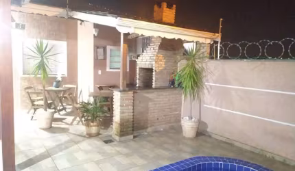 Casa com 3 dormitórios à venda, 125 m² por R$ 500.000,00 - Nova Cerejeira - Atibaia/SP