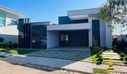 Casa com 3 dormitórios à venda, 220 m² por R$ 1.900.000,00 - Condomínio Residencial Shamballa III - Atibaia/SP