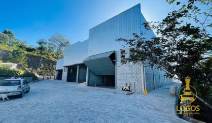 Galpão para alugar, 421 m² por R$ 6.880,00/mês - Jardim Pereira - Mairiporã/SP
