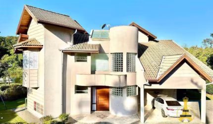 Chácara com 4 dormitórios à venda, 1592 m² por R$ 2.300.000,00 - Condomínio Jardim das Palmeiras - Bragança Paulista/SP