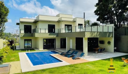 Casa de alto padrão em bairro nobre- Atibaia -Beiral das Pedras