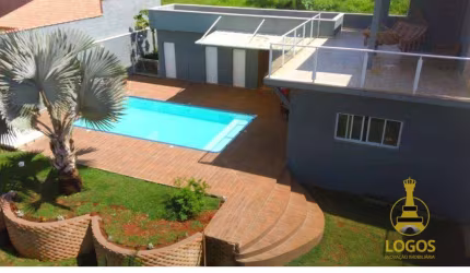 Casa Alto Padrão, com 4 dormitórios à venda, 304 m² por R$ 1.500.000 - Condomínio Náutico de Piracaia - Piracaia/SP