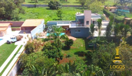 Casa Alto Padrão, com 4 dormitórios à venda, 304 m² por R$ 1.500.000 - Condomínio Náutico de Piracaia - Piracaia/SP