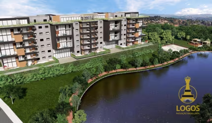 Apartamento com 2 dormitórios à venda, 74 m² por R$ 704.058,30 - Jardim Maristela - Atibaia/SP