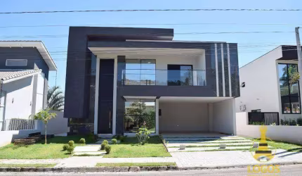 Casa com 4 suítes à venda, 255 m² por R$ 2.900.000 - Parque Residencial Shambala II - Atibaia/SP