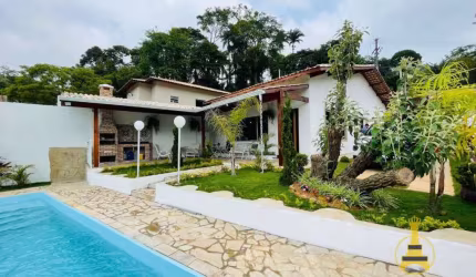 Chácara com 3 dormitórios à venda, 500 m² por R$ 870.000,00 - Jundiaizinho - Mairiporã/SP