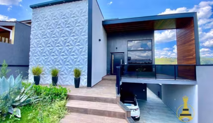 Casa com 4 dormitórios à venda, 270 m² por R$ 1.750.000,00 - Condomínio Boa Vista - Piracaia/SP