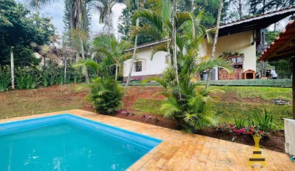 Chácara com 3 dormitórios à venda, 1225 m² por R$ 600.000,00 - Lagoa - Atibaia/SP