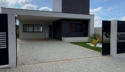 Casa Alto Padrão, com 3 dormitórios à venda, 194 m² por R$ 1.300.000 - Parque Residencial Serras de Atibaia 2 - Atibaia/SP