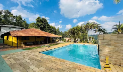Chácara com 5 dormitórios à venda, 3000 m² por R$ 1.166.000,00 - Mato Dentro - Mairiporã/SP