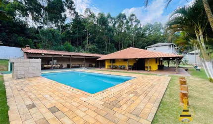 Chácara com 5 dormitórios à venda, 3000 m² por R$ 1.166.000,00 - Mato Dentro - Mairiporã/SP