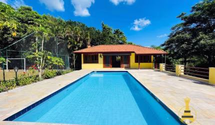 Chácara com 5 dormitórios à venda, 5800 m² por R$ 1.800.000,00 - Condomínio Itaembu - Itatiba/SP