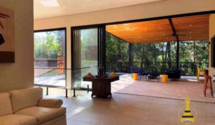 Casa com 6 dormitórios, 455 m² - venda por R$ 4.500.000,00 ou aluguel por R$ 28.240,23/mês - Condominio Estância Parque de Atibaia - Atibaia/SP