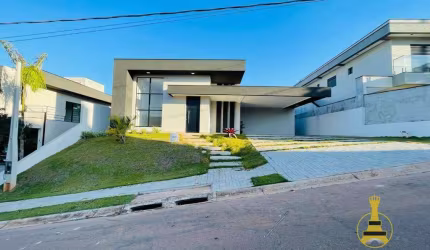 Casa com 3 suítes à venda, 240 m² por R$ 1.900.000 - Condomínio Residencial Shamballa III - Atibaia/SP