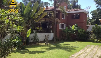 Casa com 5 dormitórios, 500 m² - venda por R$ 2.350.000,00 ou aluguel por R$ 12.500,01/mês - Serra da Cantareira - Mairiporã/SP