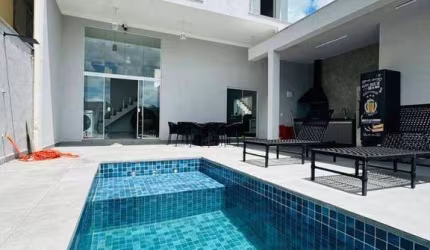Casa com 3 dormitórios à venda, 241 m² por R$ 1.390.000,00 - Jardim Jaraguá - Atibaia/SP