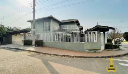 Casa com 3 dormitórios para locação, 135 m² por R$ 5.136/mês - Jardim dos Pinheiros - Atibaia/SP