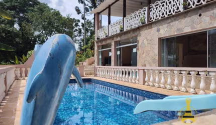 Chácara com 6 dormitórios, 5200 m² - venda por R$ 1.910.000,00 ou aluguel por R$ 6.212,22/mês - Chacara Piratininga - Atibaia/SP