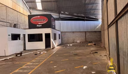 Galpão para alugar, 315 m² por R$ 4.500,00/mês - Jundiaizinho - Mairiporã/SP