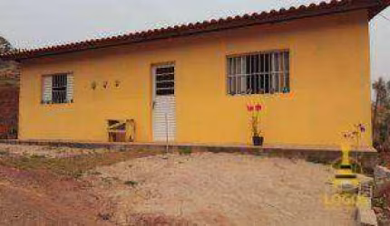 Chácara com 3 dormitórios à venda, 2500 m² por R$ 350.000,00 - Centro - Joanópolis/SP