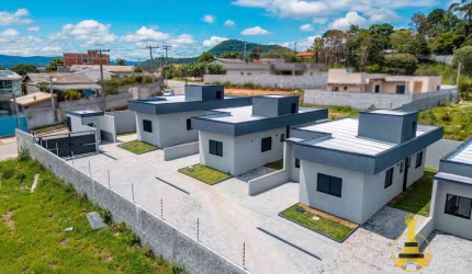 Casa com 3 dormitórios à venda, 70 m² por R$ 484.000,00 - Usina - Atibaia/SP