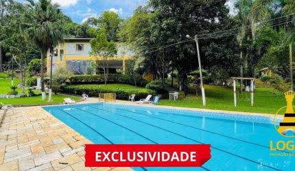 Chácara com 13 dormitórios à venda, 16500 m² por R$ 3.900.000,00 - Jardim Paraiso - Mairiporã/SP