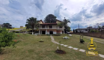 Chácara com 6 dormitórios à venda, 1400 m² por R$ 2.300.000 - Jardim Estância Brasil - Atibaia/SP