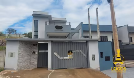 Casa com 3 dormitórios à venda, 122 m² por R$ 680.000 - Jardim Maracanã - Atibaia/SP